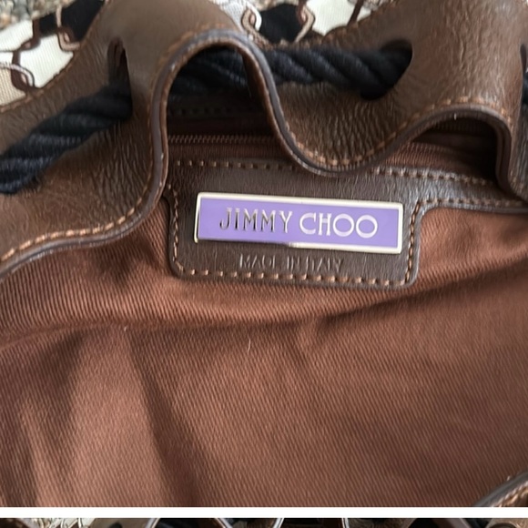 JIMMY CHOO SHOULDER PURSE - Picture 8 of 8